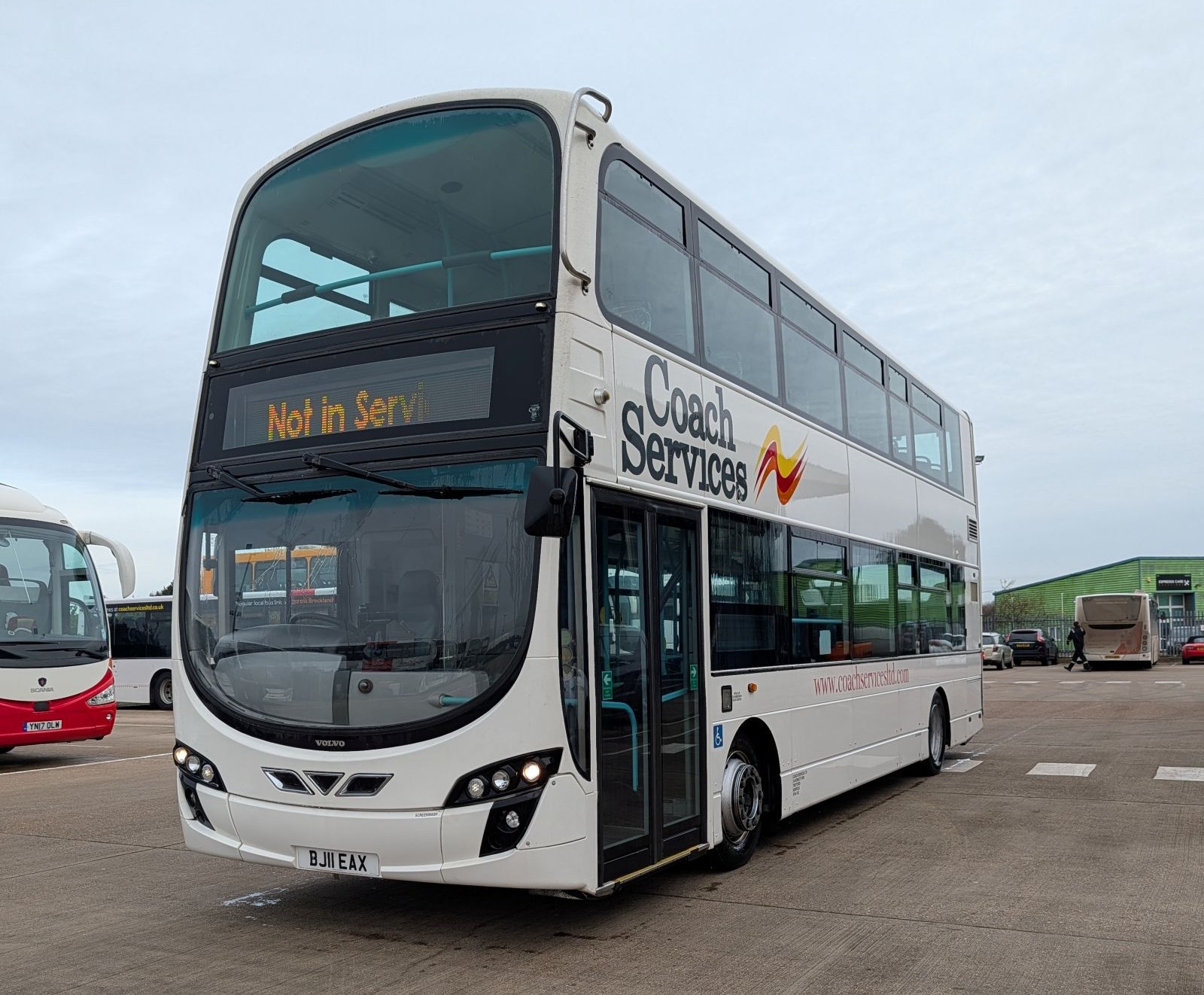 2011 Volvo B9TL Wright Gemini 2
